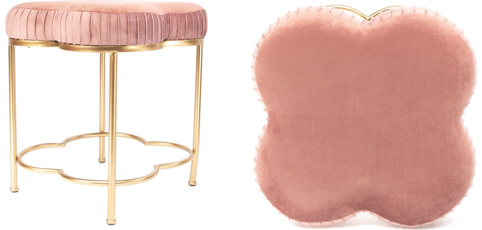 Пуф PUF Frame of Clover розовый - Loft-Concept в Грозном