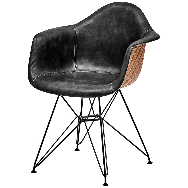 Стул Combi Caramel and Graphite Stool II Черный Карамель Стул Combi Caramel and Graphite Stool II Черный Карамель в Грозном | Loft Concept