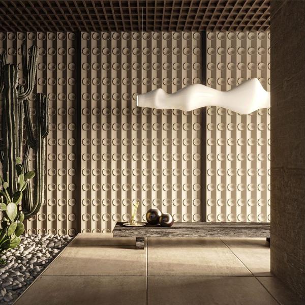 Гипсовая 3D Панель OCTOPUS Гипсовая 3D Панель OCTOPUS в Грозном | Loft Concept