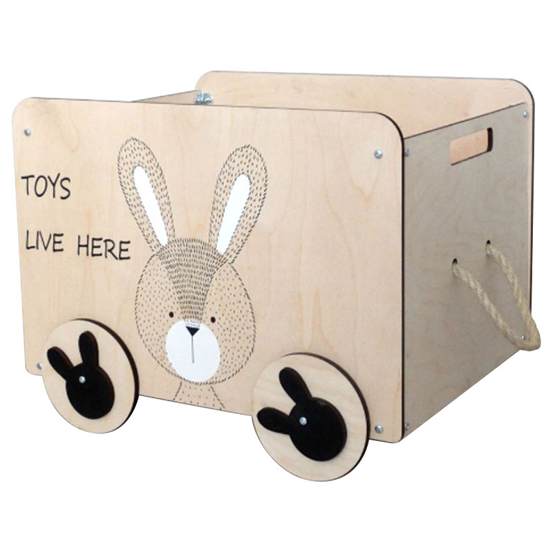 Ящик Wooden Box Bunny Ящик Wooden Box Bunny в Грозном | Loft Concept