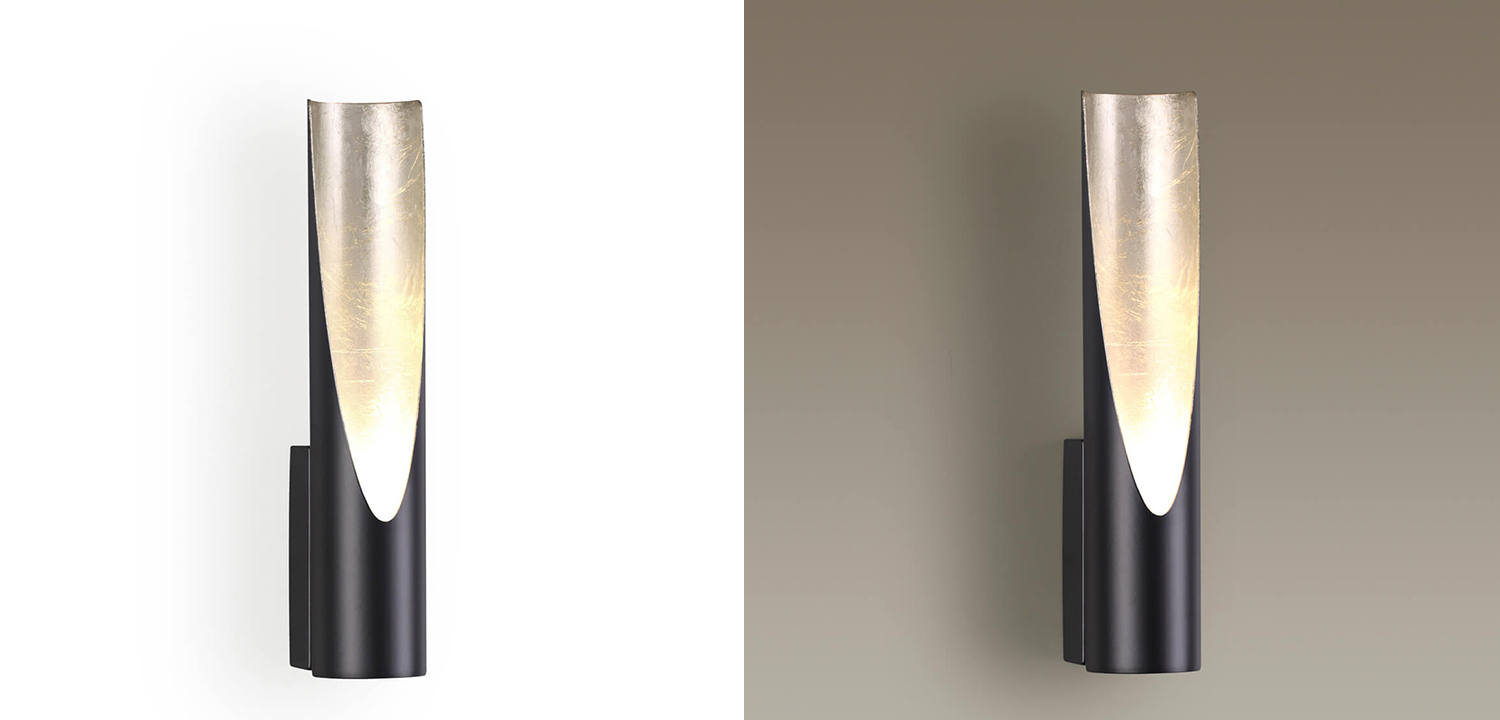 Бра Kenver Delightfull Black Silver 30 - фото