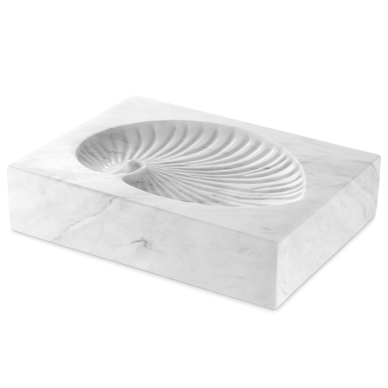 Аксессуар Eichholtz Object Conchiglia white Белый Аксессуар Eichholtz Object Conchiglia white Белый в Грозном | Loft Concept