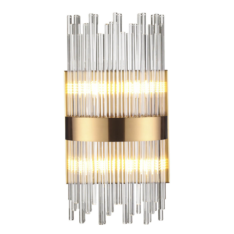 Бра Nembus Lynn Sconce Бронза Прозрачный в Грозном | Loft Concept 