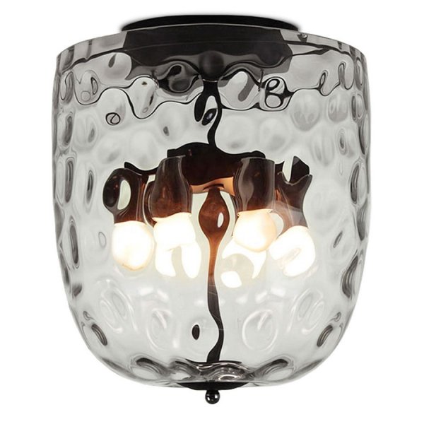 Потолочный светильник Modern flush mount ceiling light Прозрачный Потолочный светильник Modern flush mount ceiling light Прозрачный в Грозном | Loft Concept