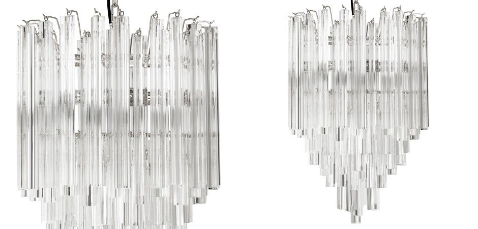 Люстра Chandelier Salerno Clear Люстра Chandelier Salerno Clear - Loft-Concept в Грозном