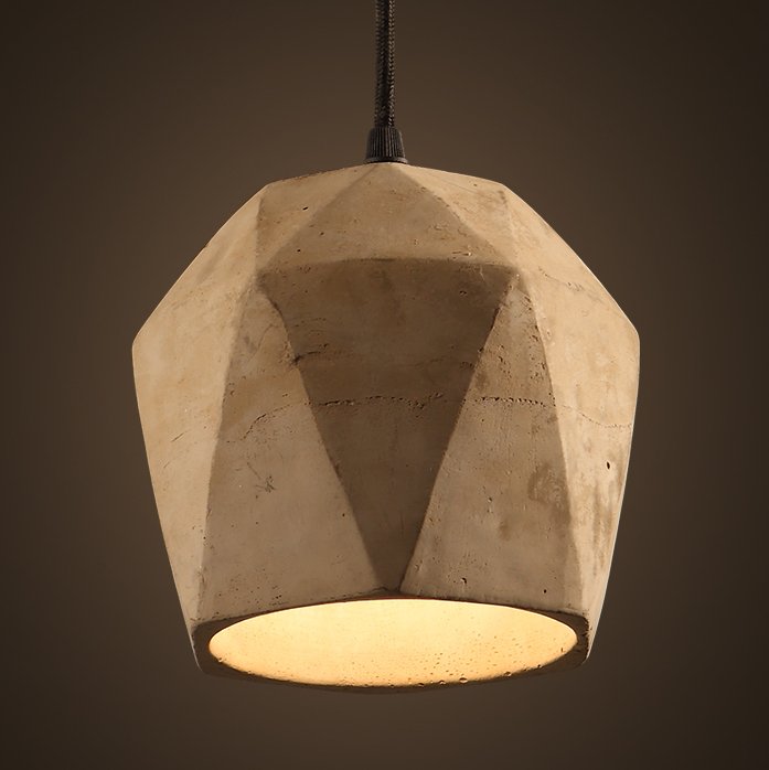 Подвесной светильник Art Concrete Rubi Подвесной светильник Art Concrete Rubi в Грозном | Loft Concept