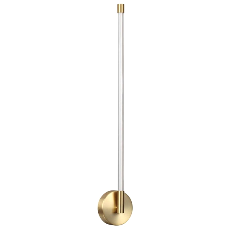 Бронзовое Бра Trumpet tube светодиодное Бронза Белый в Грозном | Loft Concept 