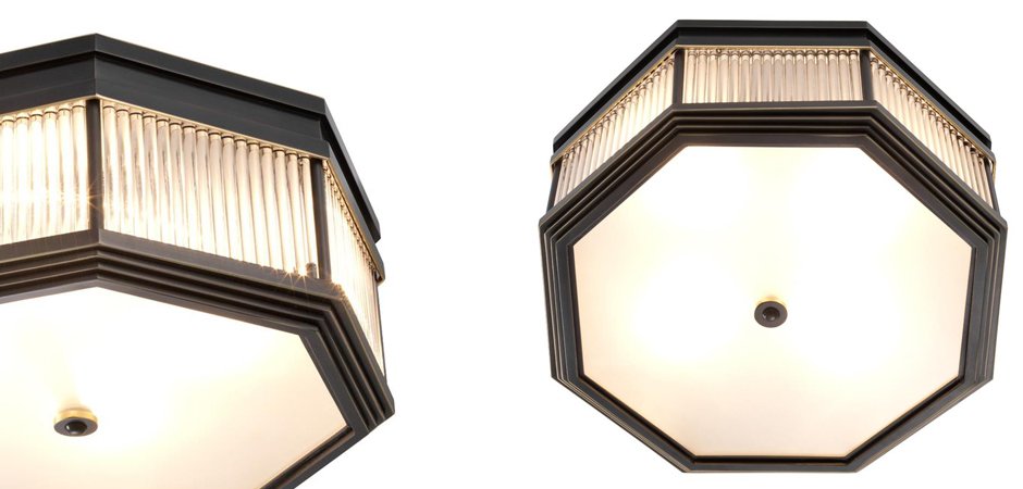 Потолочный светильник Ceiling Lamp Bagatelle Bronze Потолочный светильник Ceiling Lamp Bagatelle Bronze - Loft-Concept в Грозном