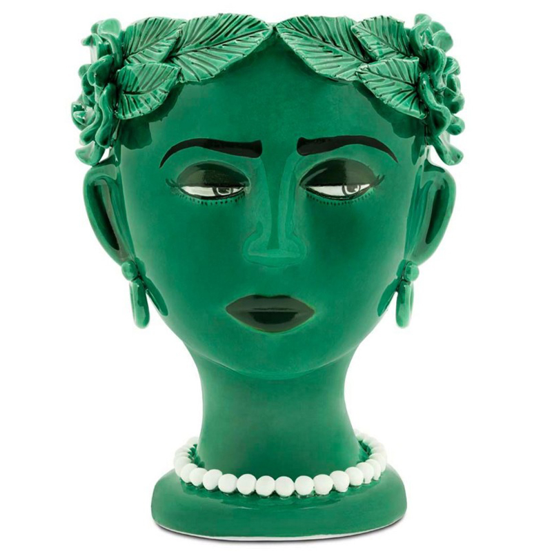Ваза Vase Selva Anger Green Зеленый Ваза Vase Selva Anger Green Зеленый в Грозном | Loft Concept