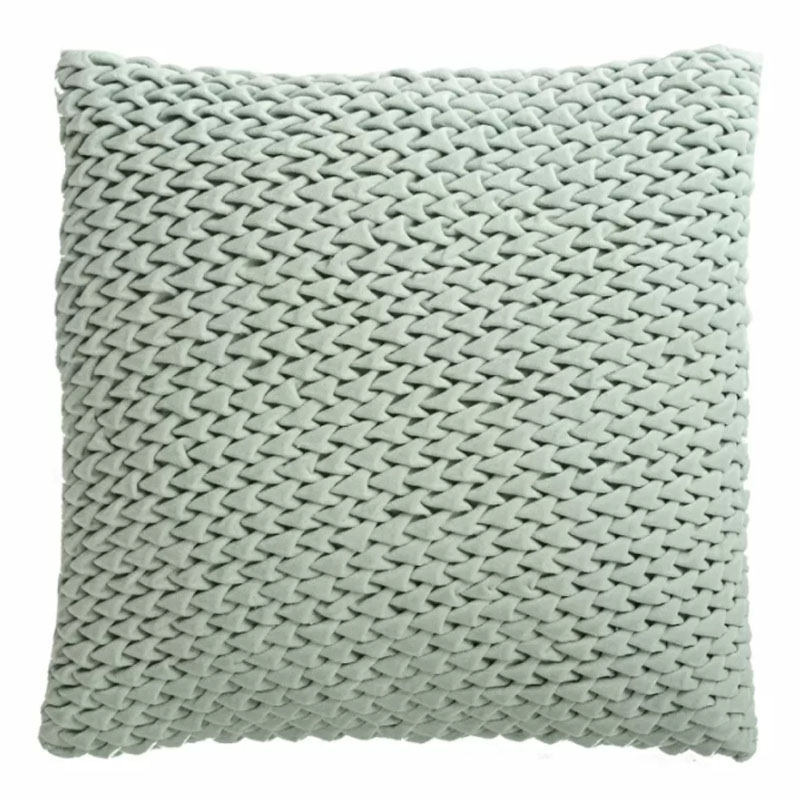 Подушка Purnama Quilting mint Мятный Подушка Purnama Quilting mint Мятный в Грозном | Loft Concept