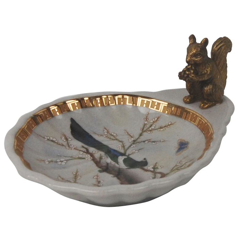 Мыльница Bronze Squirrel Бронза Мульти Мыльница Bronze Squirrel Бронза Мульти в Грозном | Loft Concept