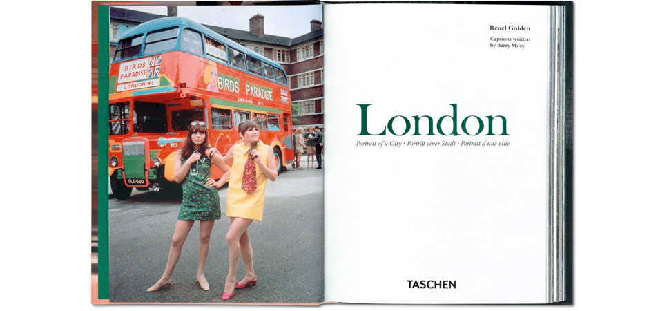 Книга LONDON.PORTRAIT OF A CITY Книга LONDON.PORTRAIT OF A CITY - Loft-Concept в Грозном