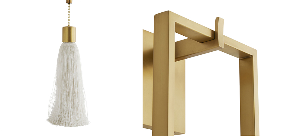 Бра TRAPEZE SCONCE Gold Бра TRAPEZE SCONCE Gold - Loft-Concept в Грозном