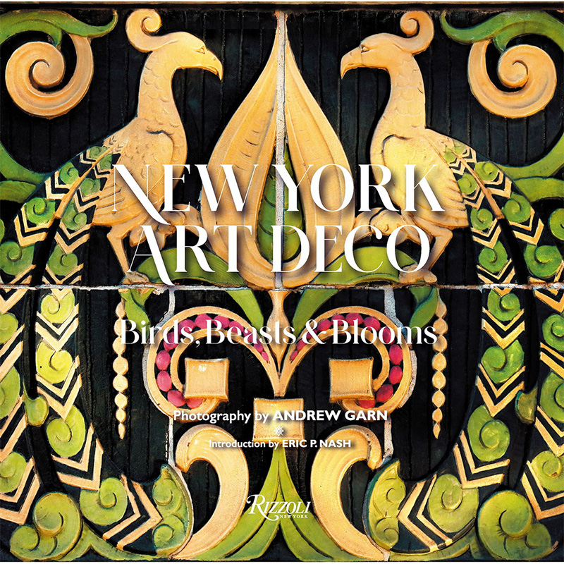 New York Art Deco: Birds, Beasts, and Blooms Черный Желтый Зеленый New York Art Deco: Birds, Beasts, and Blooms Черный Желтый Зеленый в Грозном | Loft Concept
