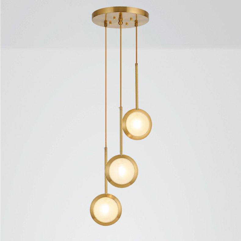 Светильник HOOP LED ceiling light Золотой Светильник HOOP LED ceiling light Золотой в Грозном | Loft Concept