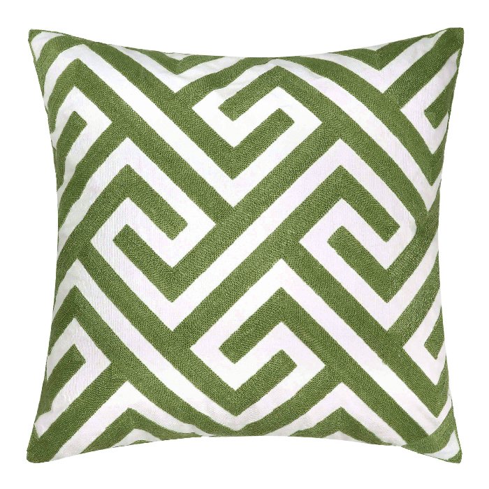 Декоративная подушка Green Ornament #3 Декоративная подушка Green Ornament #3 в Грозном | Loft Concept