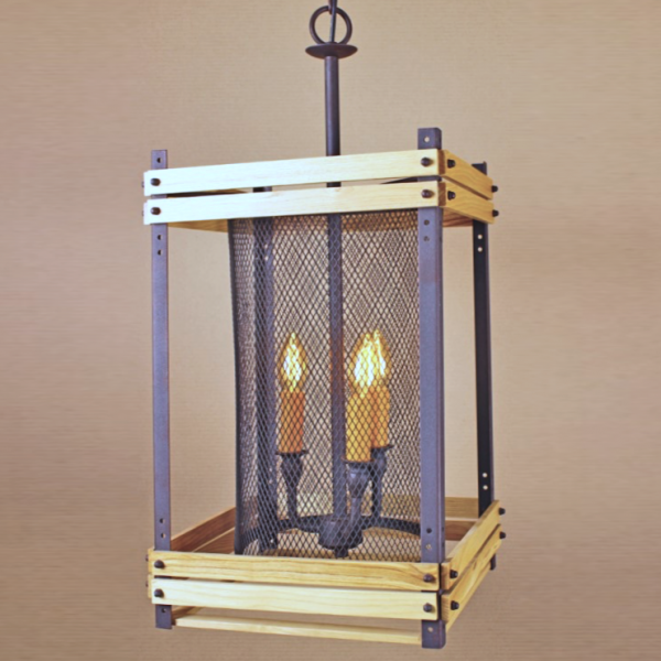 Люстра Village Candle Pendant Коричневый Люстра Village Candle Pendant Коричневый в Грозном | Loft Concept
