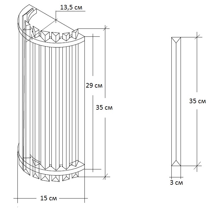 Бра Suspension Glass Cylinders Sconces 35 Бра Suspension Glass Cylinders Sconces 35 в Грозном