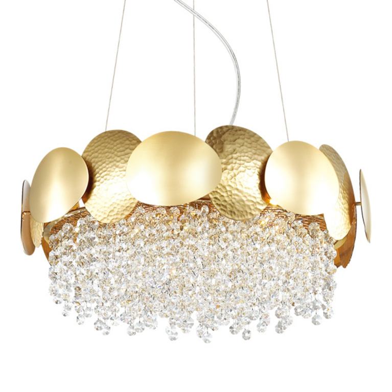 Люстра Constable Chandelier Gold Золотой Люстра Constable Chandelier Gold Золотой в Грозном | Loft Concept
