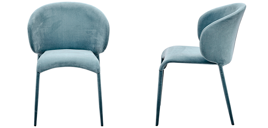 Стул Caroline Stool Pastel Blue Стул Caroline Stool Pastel Blue - Loft-Concept в Грозном