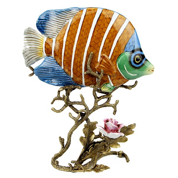 Статуэтка рыба coral fish II Мульти Статуэтка рыба coral fish II Мульти в Грозном | Loft Concept