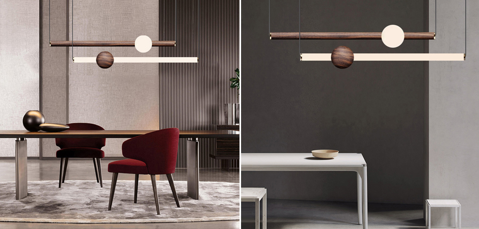 Люстра ORION GLOBE LIGHT wood Люстра ORION GLOBE LIGHT wood - Loft-Concept в Грозном