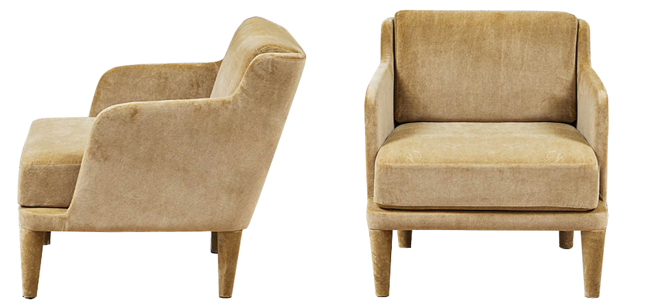 Кресло Elijah Armchair sand Кресло Elijah Armchair sand - Loft-Concept в Грозном