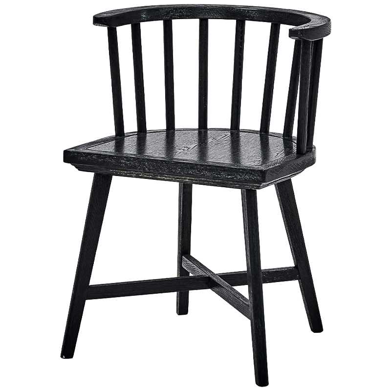 Стул Country Black Stool Черный Стул Country Black Stool Черный в Грозном | Loft Concept