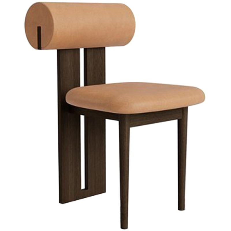 Стул Behemo Ebony Chair Карамель Коричневый Стул Behemo Ebony Chair Карамель Коричневый в Грозном | Loft Concept