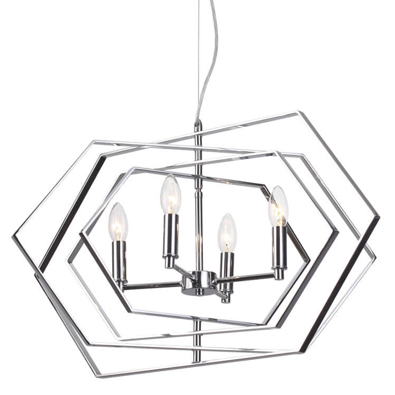 Люстра Damaris Chandelier silver Серебряный Люстра Damaris Chandelier silver Серебряный в Грозном | Loft Concept