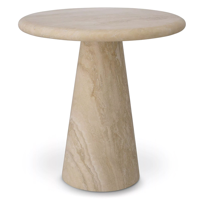 Приставной стол Eichholtz Side Table Adriana S Песочный в Грозном | Loft Concept 