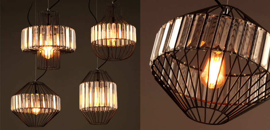 Подвесной светильник Glass Plate Pendant #4 Подвесной светильник Glass Plate Pendant #4 - Loft-Concept в Грозном