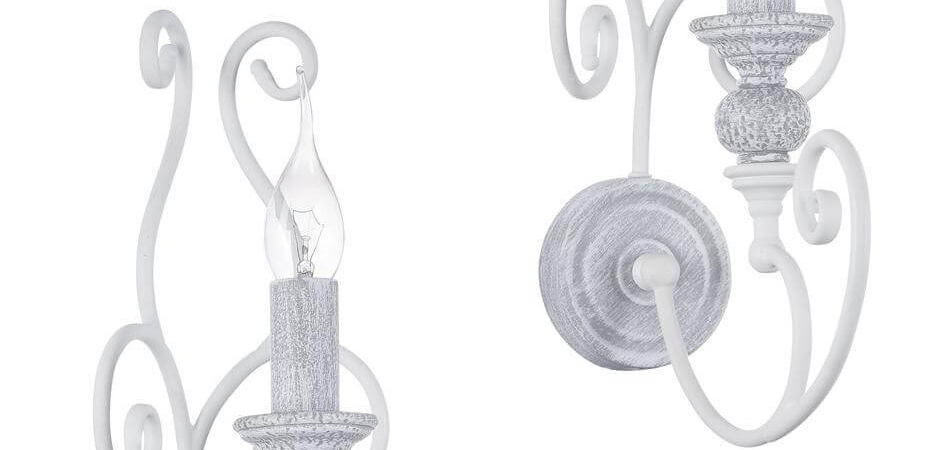 Бра Mocenigo Sconces White Бра Mocenigo Sconces White - Loft-Concept в Грозном