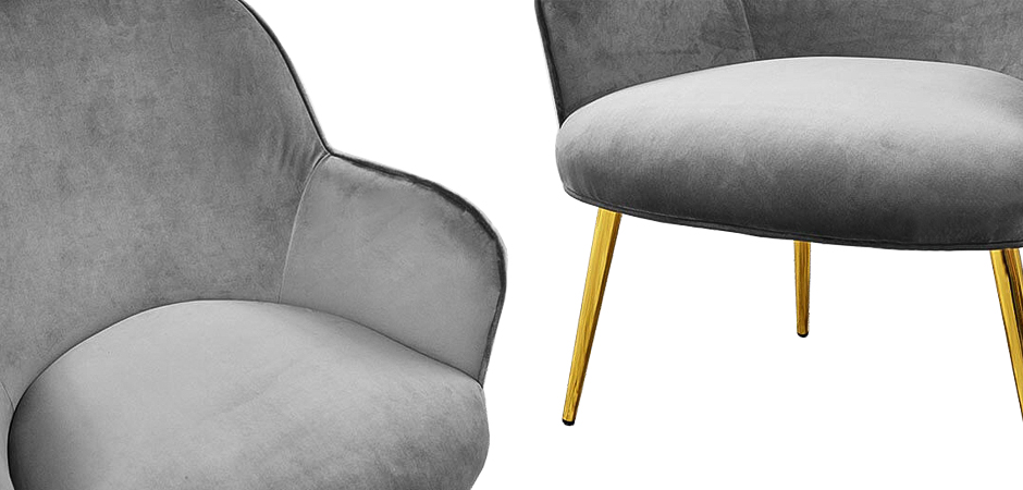 Кресло Waldeck Chair Gray Кресло Waldeck Chair Gray - Loft-Concept в Грозном