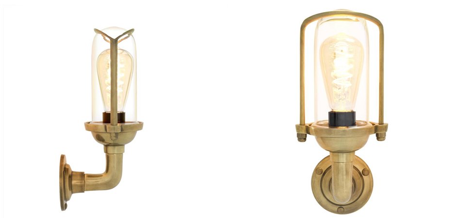 Бра Eichholtz Wall Lamp Wolseley Brass Бра Eichholtz Wall Lamp Wolseley Brass - Loft-Concept в Грозном