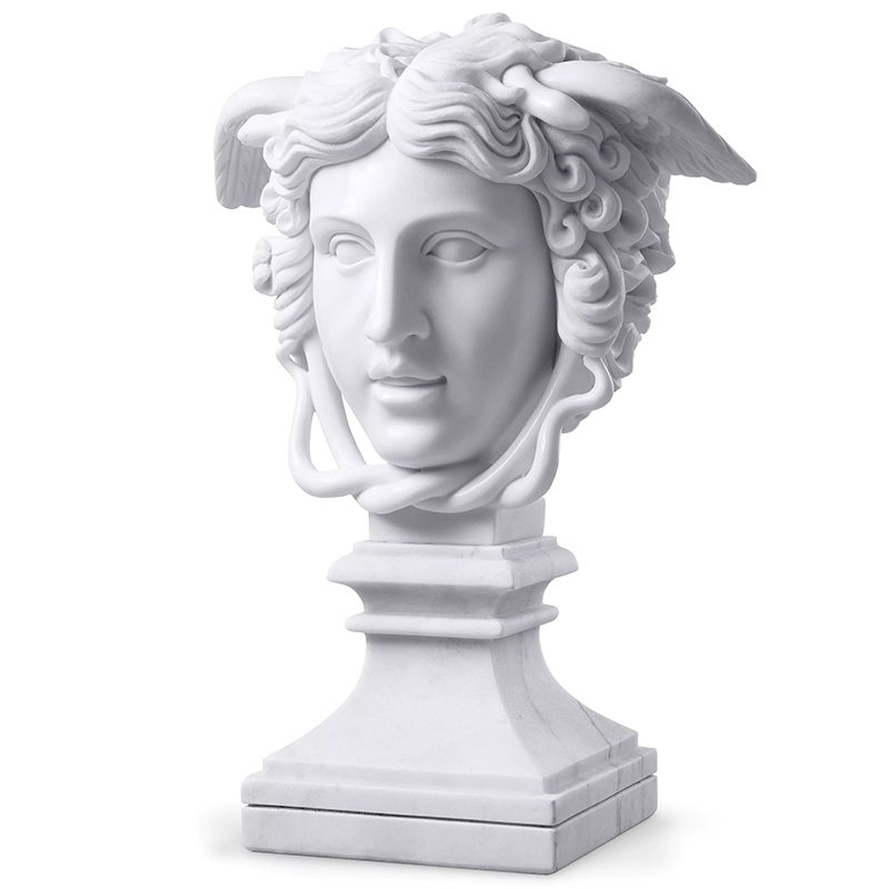 Декоративная скульптура Eichholtz Sculpture Medusa Белый Декоративная скульптура Eichholtz Sculpture Medusa Белый в Грозном | Loft Concept