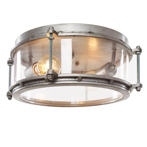 Потолочный светильник Cyrcle Top Light Серый Потолочный светильник Cyrcle Top Light Серый в Грозном | Loft Concept