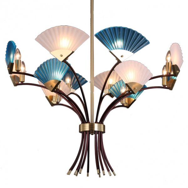 Люстра Fan Chandelier Мульти Люстра Fan Chandelier Мульти в Грозном | Loft Concept