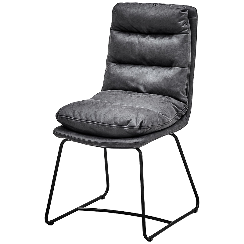 Стул Cowall Stool Черный Серый Стул Cowall Stool Черный Серый в Грозном | Loft Concept