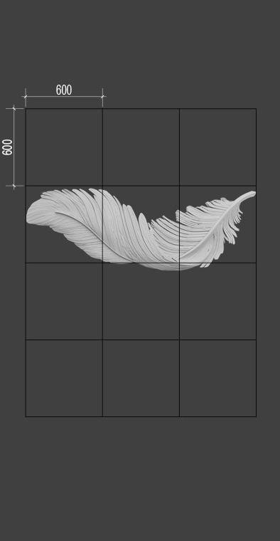 Барельеф FEATHER Барельеф FEATHER в Грозном