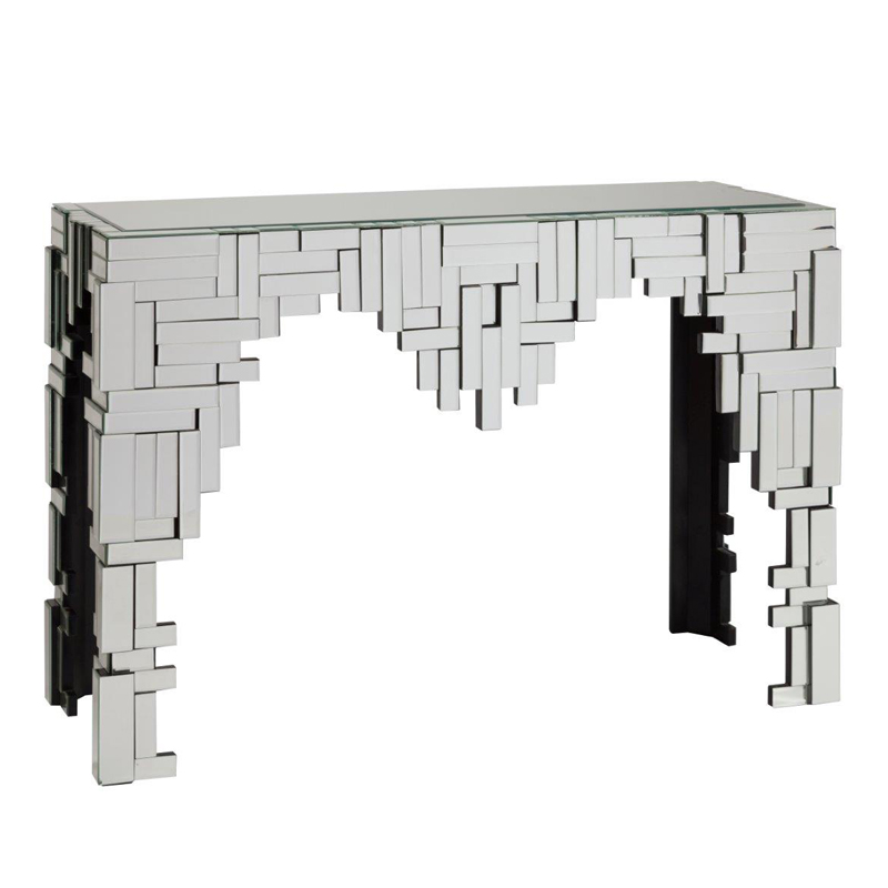 Консоль Mirrored Rectangular Decor Зеркало Консоль Mirrored Rectangular Decor Зеркало в Грозном | Loft Concept