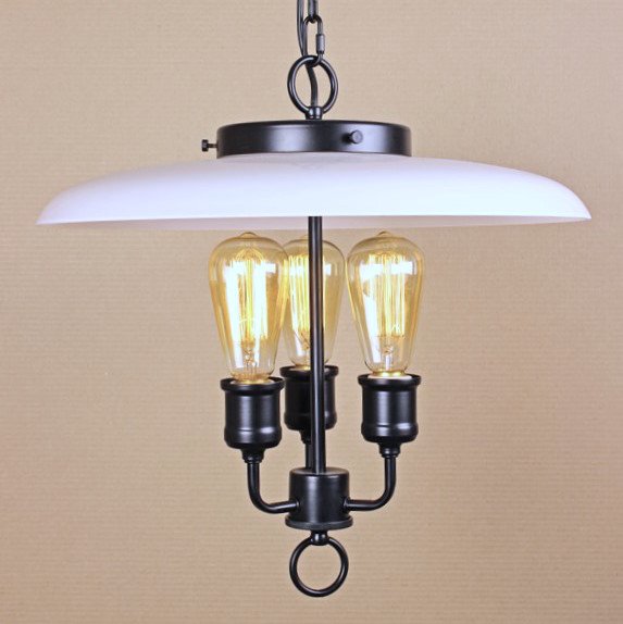 Люстра Umbrella Light Pendant Черный в Грозном | Loft Concept 