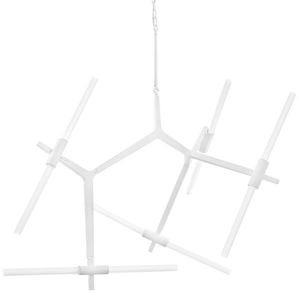 Люстра Агнес Chandelier White 10 Белый Люстра Агнес Chandelier White 10 Белый в Грозном | Loft Concept