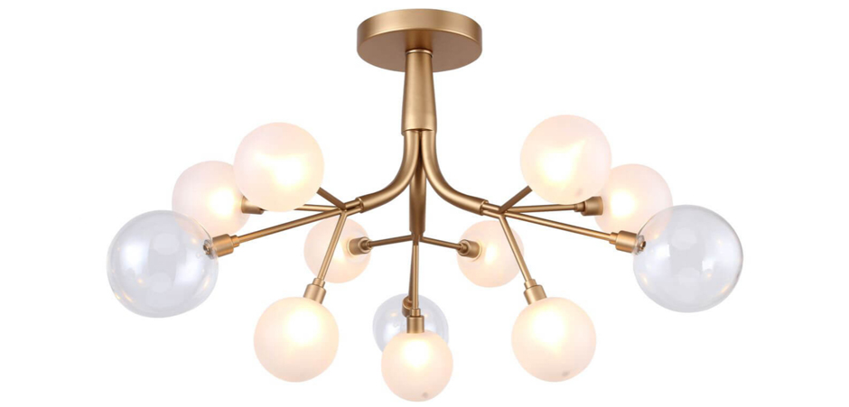 Потолочный Светильник Berries Chandelier White Потолочный Светильник Berries Chandelier White - Loft-Concept в Грозном