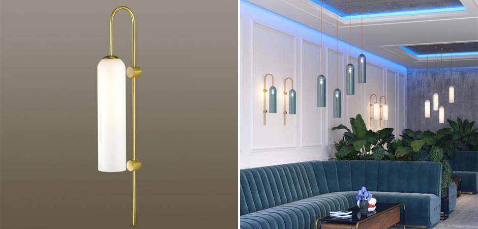 Бра Articolo Золотое Бра Articolo Золотое - Loft-Concept в Грозном