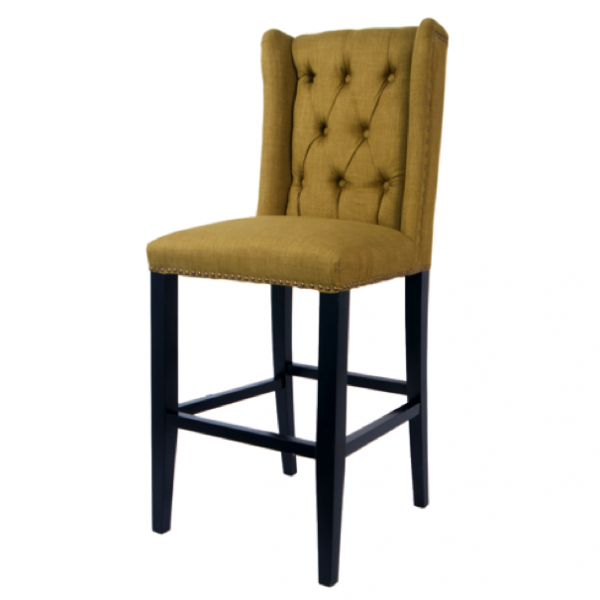 Стул French chairs Provence Barton Green Chair Черный Горчичный Стул French chairs Provence Barton Green Chair Черный Горчичный в Грозном | Loft Concept