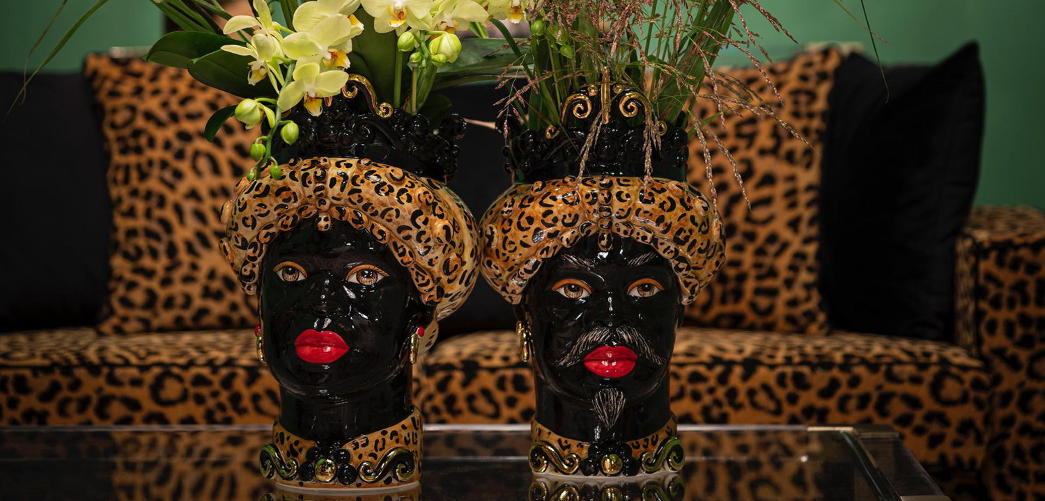 Ваза Abhika VASE MORO MAN MEDIUM - фото