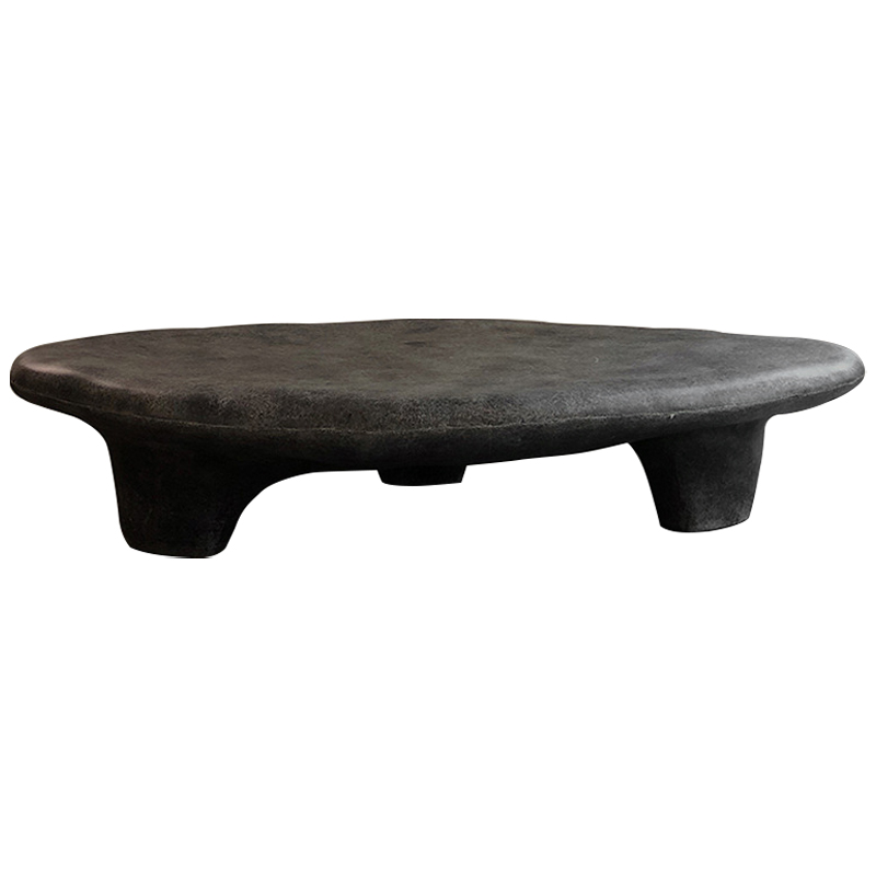 Кофейный стол Stone Coffee Table Black Черный в Грозном | Loft Concept 