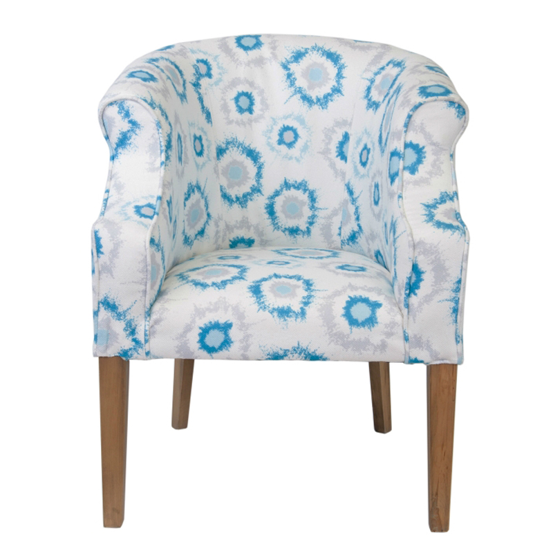 Кресло Lorentine Armchair Синий Голубой Кресло Lorentine Armchair Синий Голубой в Грозном | Loft Concept