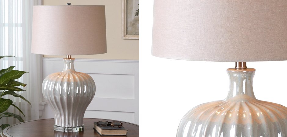 Настольная лампа Pearl Overflow - Loft-Concept в Грозном